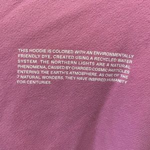 Pangaia hoodie northern lights collection